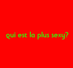 alors c qui